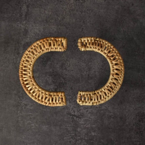 Greep Rotan Halfrond