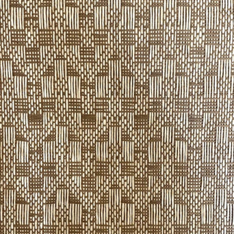 Behang Weave - Bruin Beige Behang Weave - Bruin Beige