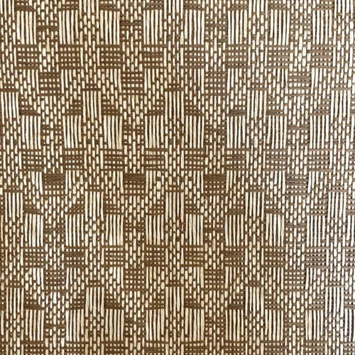 Behang Weave - Bruin Beige