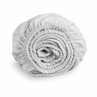 Hoeslaken Topmatras - Egyptisch Katoen Satijn - Pearl Grey 400TC Hoeslaken Topmatras - Egyptisch Katoen Satijn - Pearl Grey 400TC