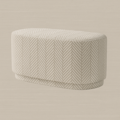 Poef Angela Grande - Beige