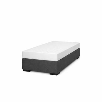 1 Persoons Valk at Home Hotelbed - Cotton Anthracite 1 Persoons Valk at Home Hotelbed - Cotton Anthracite
