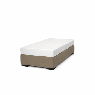 1 Persoons Valk at Home Hotelbed - Velvet Khaki 1 Persoons Valk at Home Hotelbed - Velvet Khaki