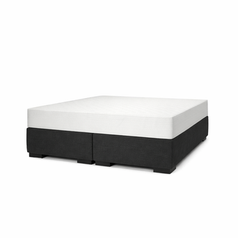 Valk at Home Hotelbed + Matras 25 cm - Cotton Anthracite Valk at Home Hotelbed + Matras 25 cm - Cotton Anthracite