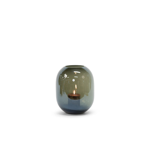 Cocoon vase - Smoke lustre
