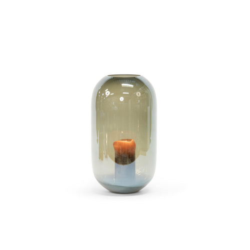 Cocoon vase - Smoke lustre