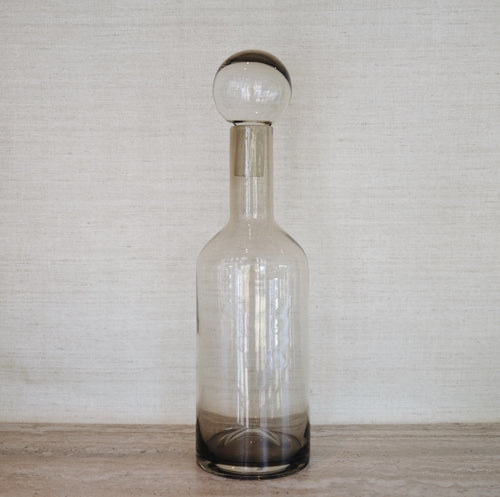 Fles Deco Norma Grijs