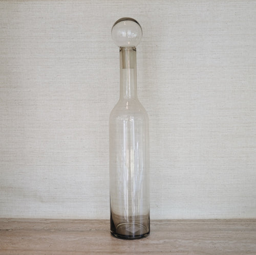 Fles Deco Norma Grijs