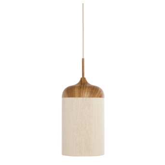 Hanglamp Dania naturel touw crème Hanglamp Dania naturel touw crème