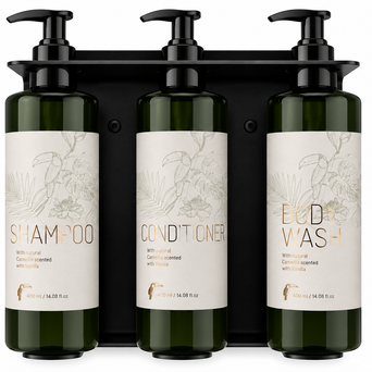 Drievoudige houder voor fles 400 ml Drievoudige houder voor fles 400 ml