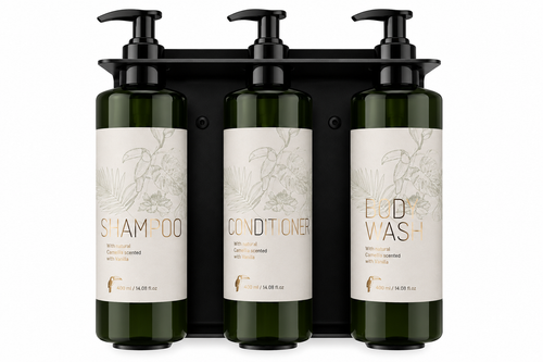 Drievoudige houder voor fles 400 ml