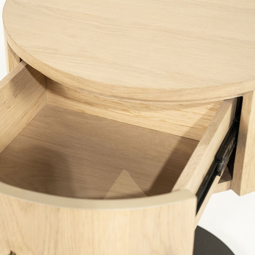 Skye nachtkastje - Naturel