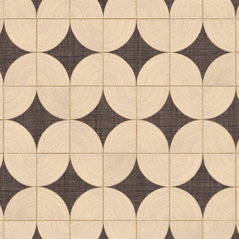 Behang Courbes VP 995 40 - Elitis Behang Courbes VP 995 40 - Elitis