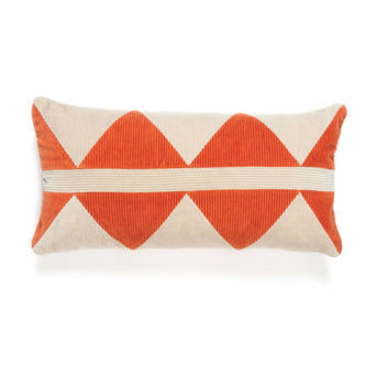 Sierkussen Minos Pumpkin - Elitis Sierkussen Minos Pumpkin - Elitis