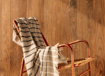 Plaid Edith Linen - Elitis Plaid Edith Linen - Elitis