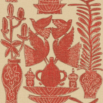 Behang Lins Brodes Paros VP 954 05 - Elitis Behang Lins Brodes Paros VP 954 05 - Elitis