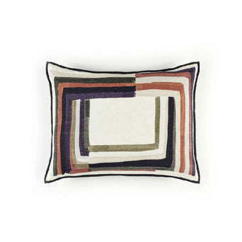 Sierkussen Atelier Caramel cuivré - Elitis Sierkussen Atelier Caramel cuivré - Elitis