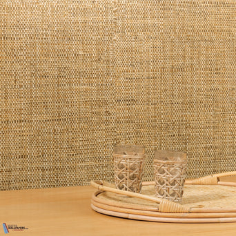 Behang Matières Végétales Raphia VP 986 03 - Elitis Behang Matières Végétales Raphia VP 986 03 - Elitis