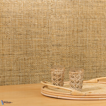 Behang Matières Végétales Raphia VP 986 82 - Elitis Behang Matières Végétales Raphia VP 986 82 - Elitis