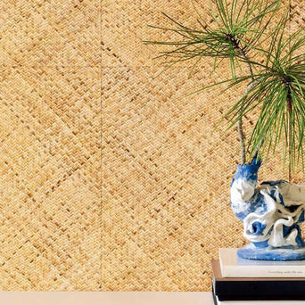 Behang Matières Végétales Rotin VP 984 04 - Elitis Behang Matières Végétales Rotin VP 984 04 - Elitis