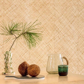 Behang Matières Végétales Rotin VP 984 04 - Elitis Behang Matières Végétales Rotin VP 984 04 - Elitis