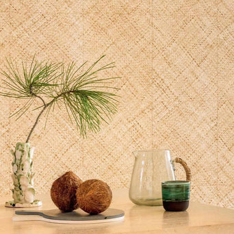 Behang Matières Végétales Rotin VP 984 02 - Elitis Behang Matières Végétales Rotin VP 984 02 - Elitis