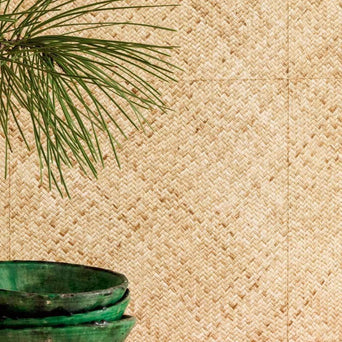 Behang Matières Végétales Rotin VP 984 04 - Elitis Behang Matières Végétales Rotin VP 984 04 - Elitis