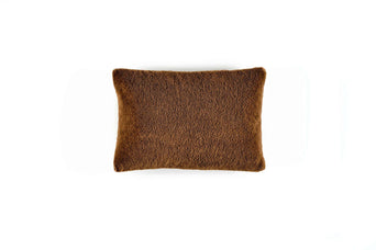 Sierkussen Wool Plush Baby Chataigne - Elitis Sierkussen Wool Plush Baby Chataigne - Elitis