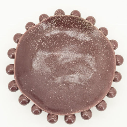 Schaal Viro - Burgundy