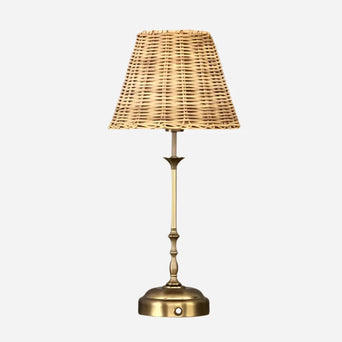 Freddie Tablelamp - Rotan Freddie oplaadbare tafellamp rotan