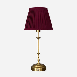 Freddie Tablelamp - Wine Red Freddie oplaadbare tafellamp wine red