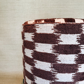 Poef Kimmy Burgundy Poef Kimmy Burgundy