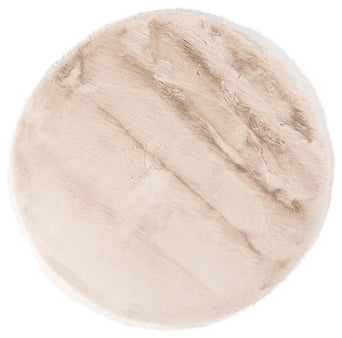 Vloerkleed Galaxy Beige - Rond Vloerkleed Galaxy Beige - Rond