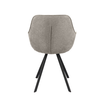 Stoel Oxford - Light Grey Stoel Oxford - Light Grey