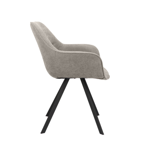 Stoel Oxford - Light Grey