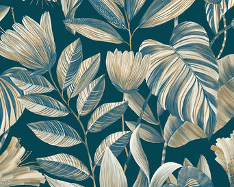 Behang Ginkgo Ikebana 21911 - Hookedonwalls Behang Ginkgo Ikebana 21911 - Hookedonwalls