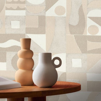 Behang Gourna 76182752 - Casamance Behang Gourna 76182752 - Casamance
