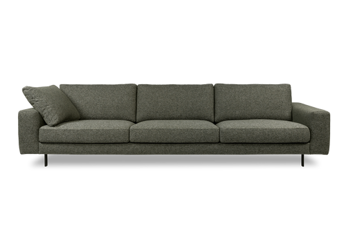 Bank Highland - 285x 100 cm in afneembare stof