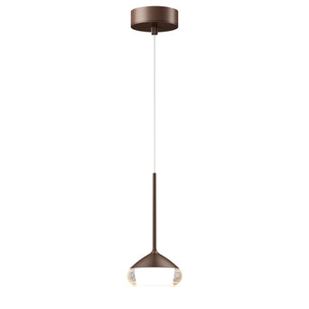 Hanglamp Phoenix Brons Geborsteld Hanglamp Phoenix Brons Geborsteld