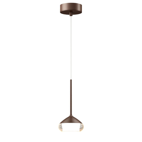 Hanglamp Phoenix Brons Geborsteld