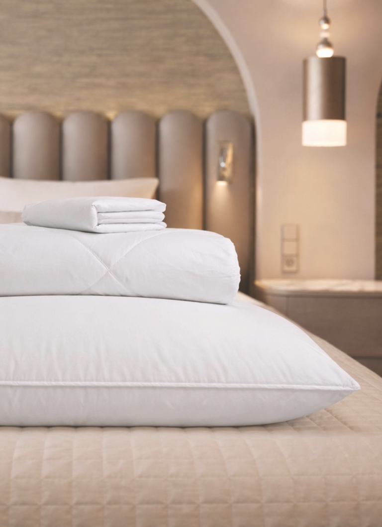 Hoofdkussen set telefoon