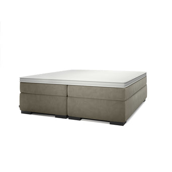 Valk at Home Hotelbed + Topmatras - Velvet Khaki Hotelbed Velvet Khaki