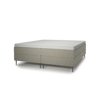 Valk at Home Hotelbed High Heels + Topmatras - Grof linnen Clay Valk at Home Hotelbed High Heels + Topmatras - Grof linnen Clay