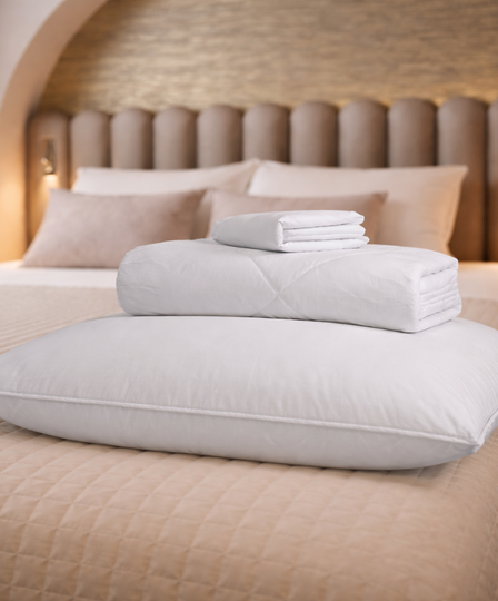 Hotelkussen set