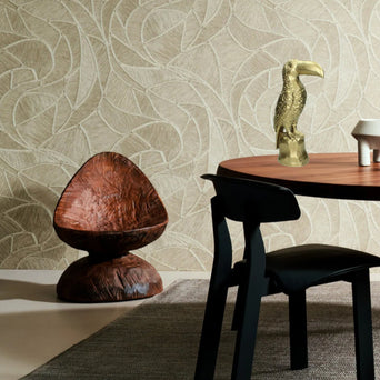 Gouden Toekan beeldje Gouden Toekan beeldje