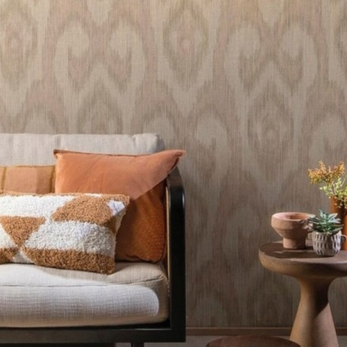 Behang Ode Ikat ODE5102 - Arte