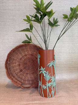 Vaas Palmboom Polyresin Multi Vaas Palmboom Polyresin Multi
