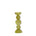 Kaarsenhouder Itinga Glass Bubble M - Olive Green
