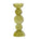 Kaarsenhouder Itinga Glass Bubble M - Olive Green