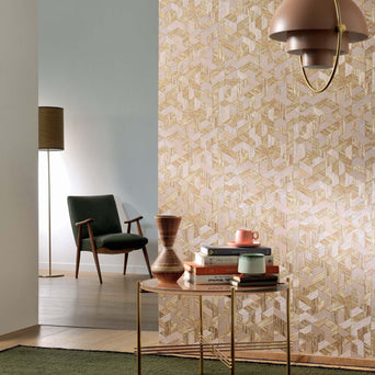 Behang Juege de Paja Formentera VP 717 04 - Elitis Behang Juege de Paja Formentera VP 717 04 - Elitis